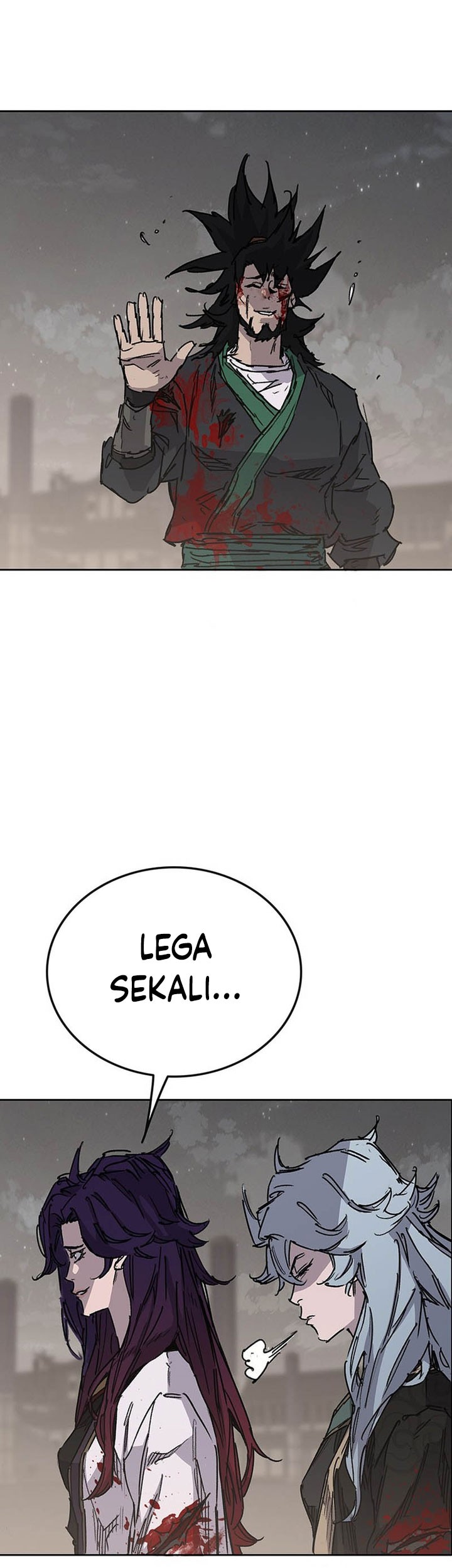 The Undefeatable Swordsman Chapter 208 - halaman 58