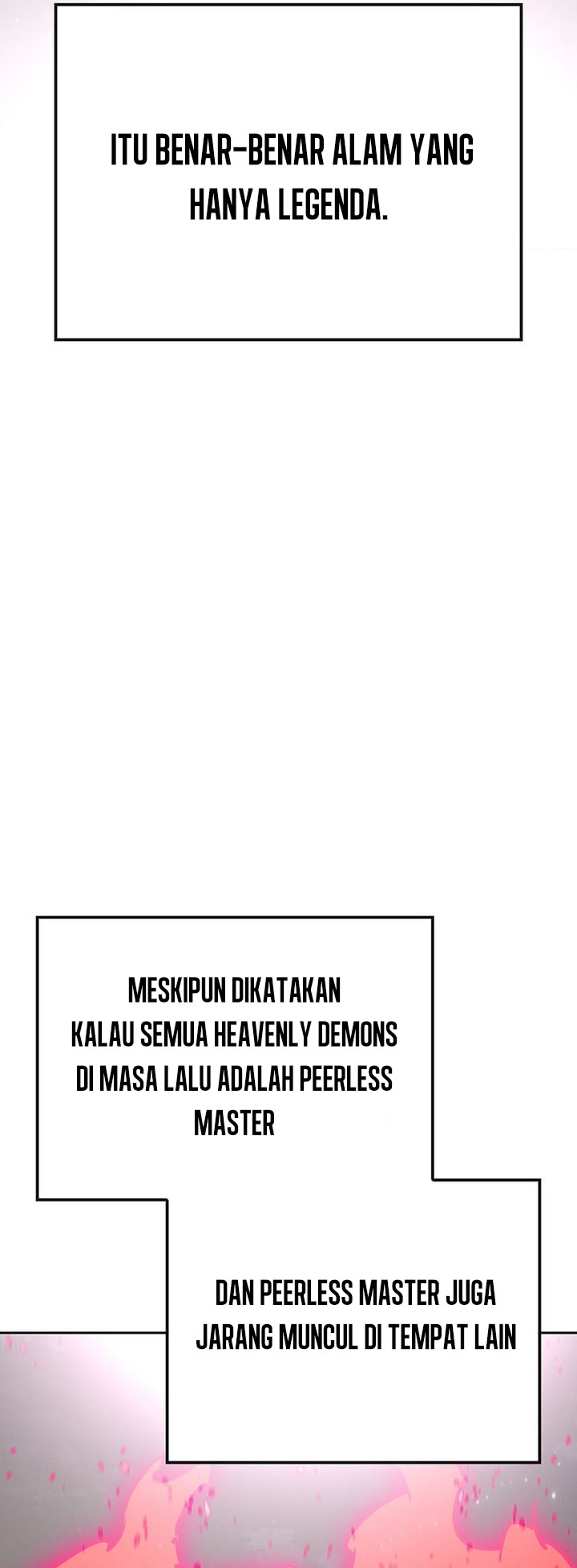 The Undefeatable Swordsman Chapter 208 - halaman 64