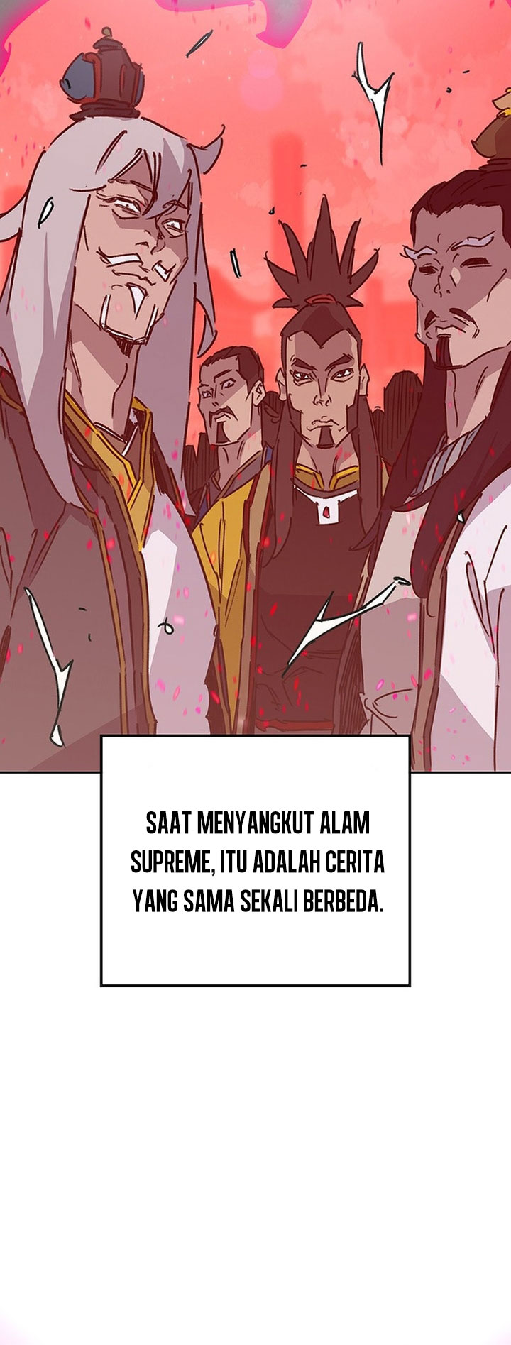 The Undefeatable Swordsman Chapter 208 - halaman 65