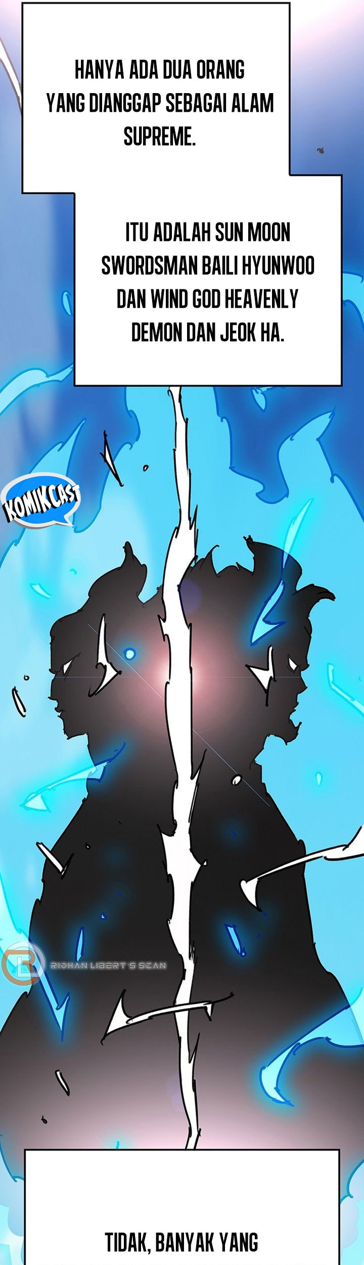 The Undefeatable Swordsman Chapter 208 - halaman 66