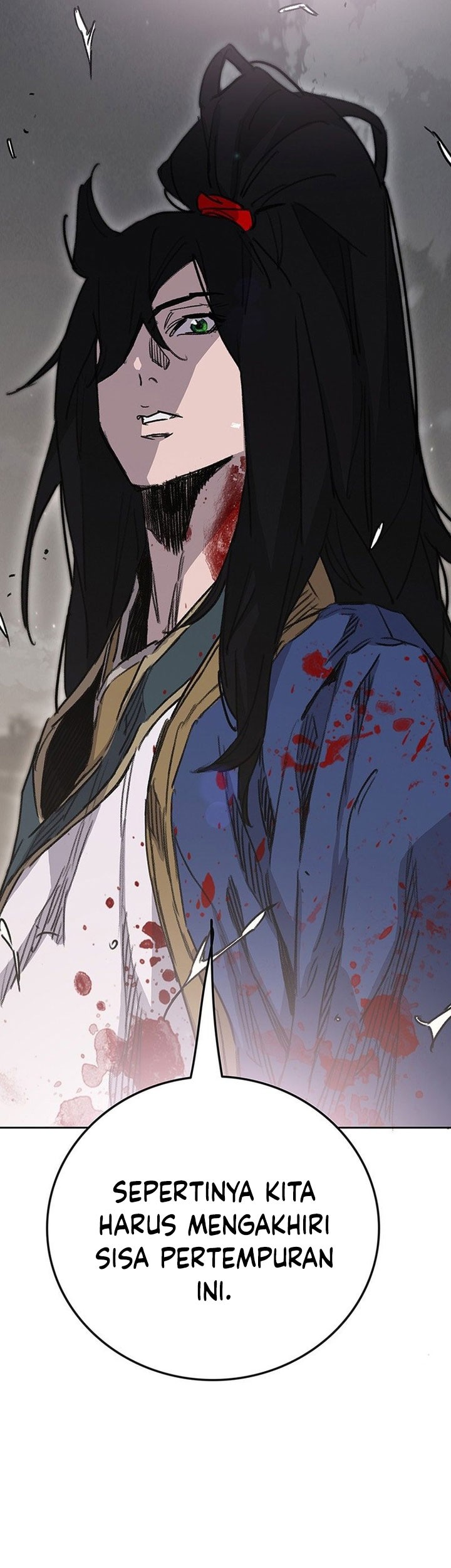 The Undefeatable Swordsman Chapter 208 - halaman 69
