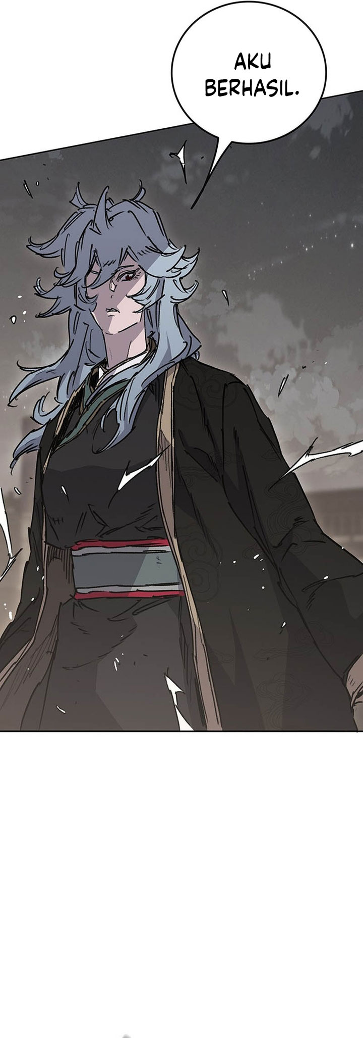 The Undefeatable Swordsman Chapter 208 - halaman 7