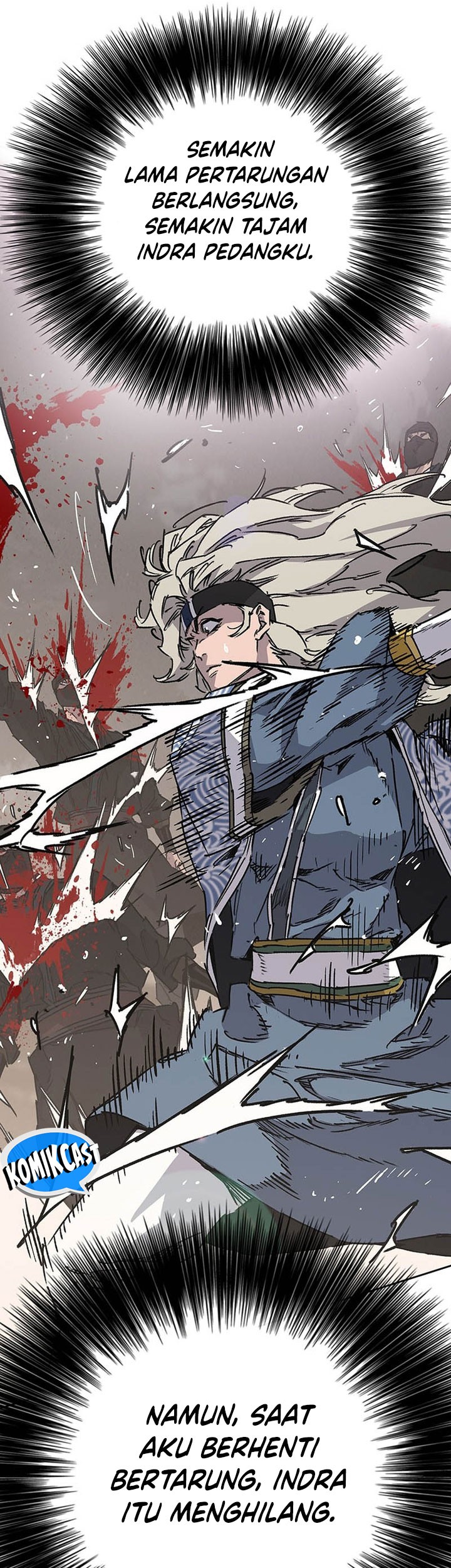 The Undefeatable Swordsman Chapter 208 - halaman 9