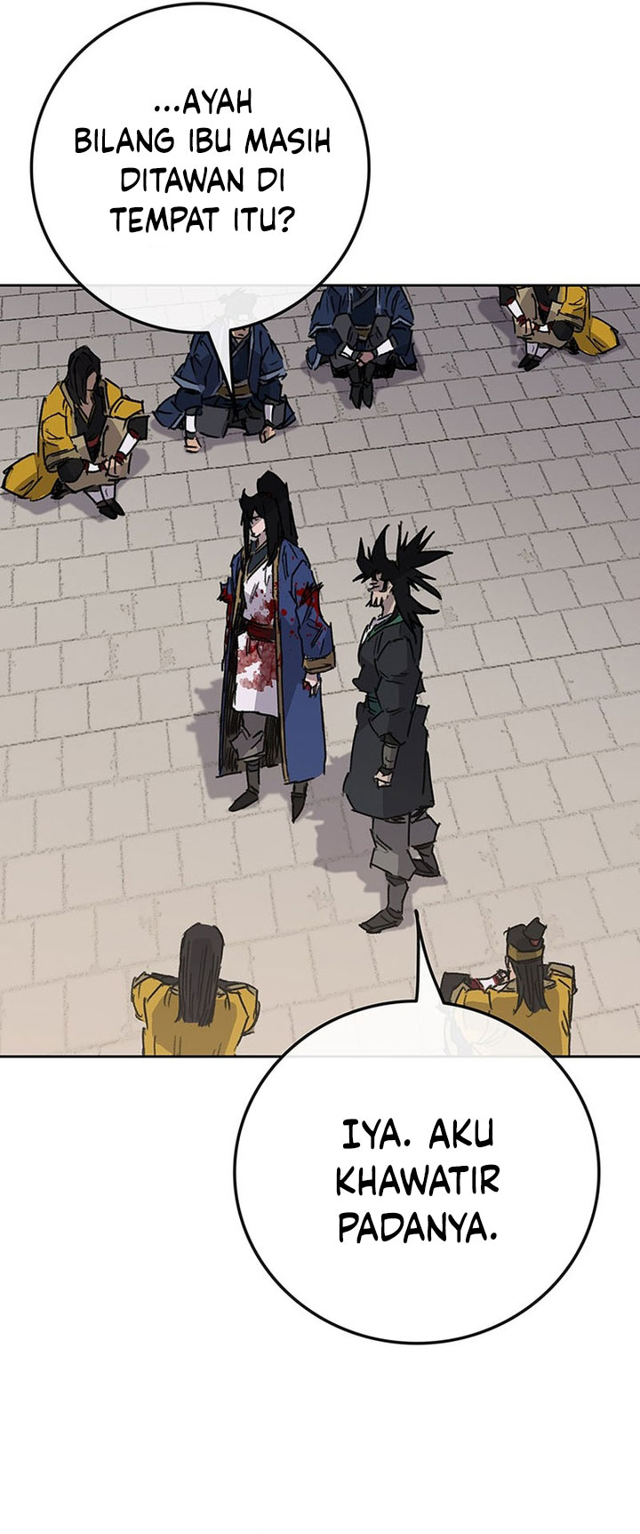 The Undefeatable Swordsman Chapter 209 - halaman 34
