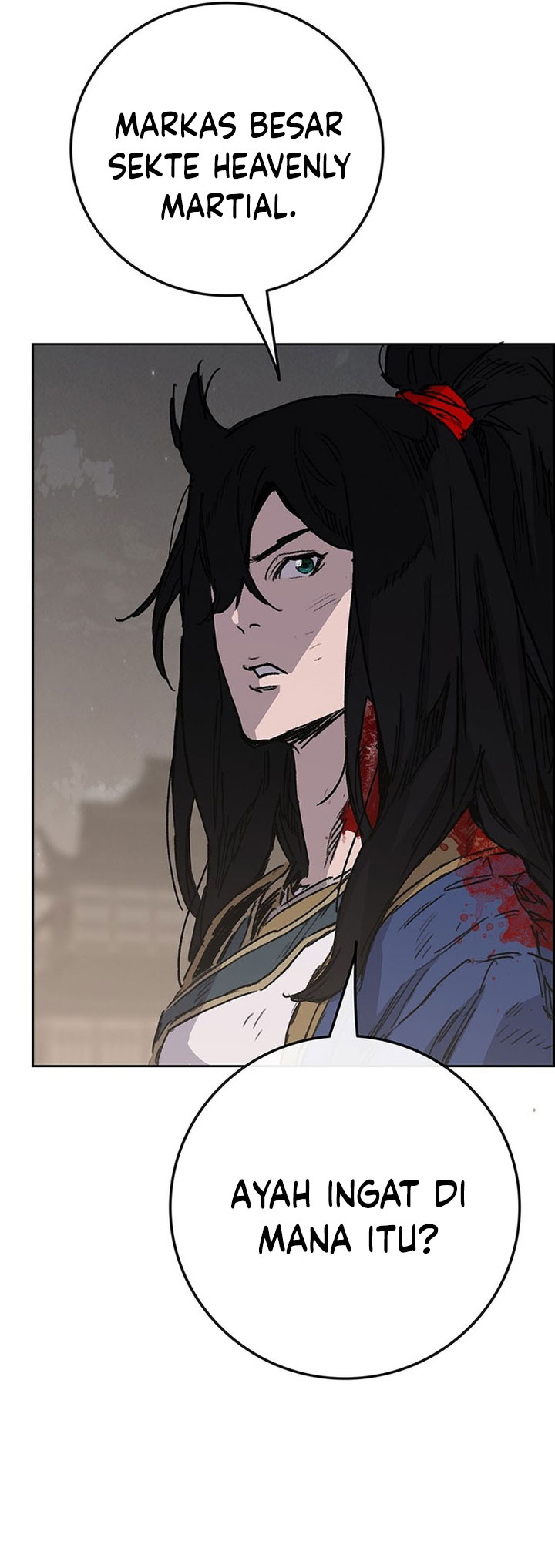 The Undefeatable Swordsman Chapter 209 - halaman 35