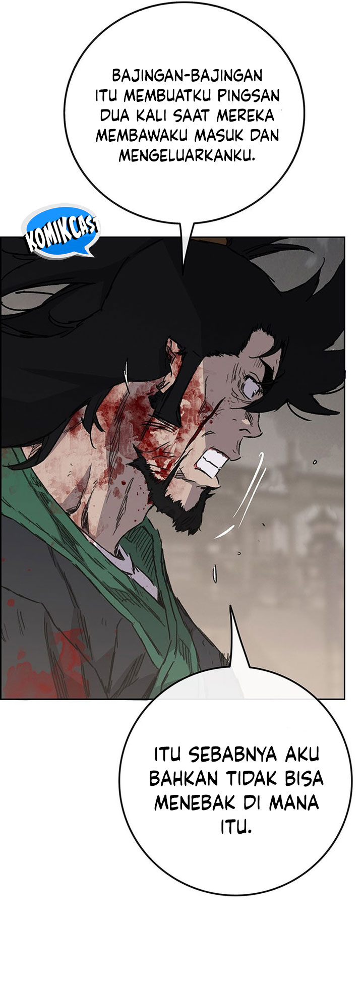 The Undefeatable Swordsman Chapter 209 - halaman 36