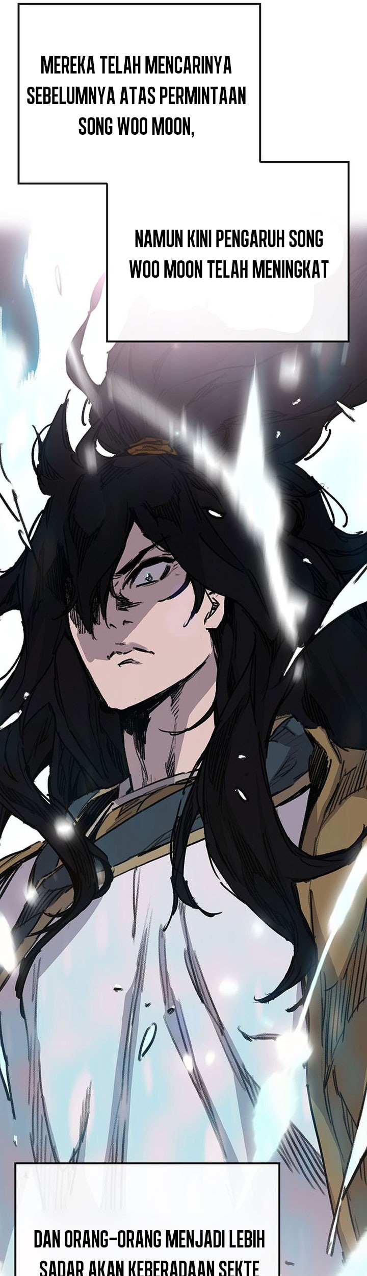 The Undefeatable Swordsman Chapter 209 - halaman 40