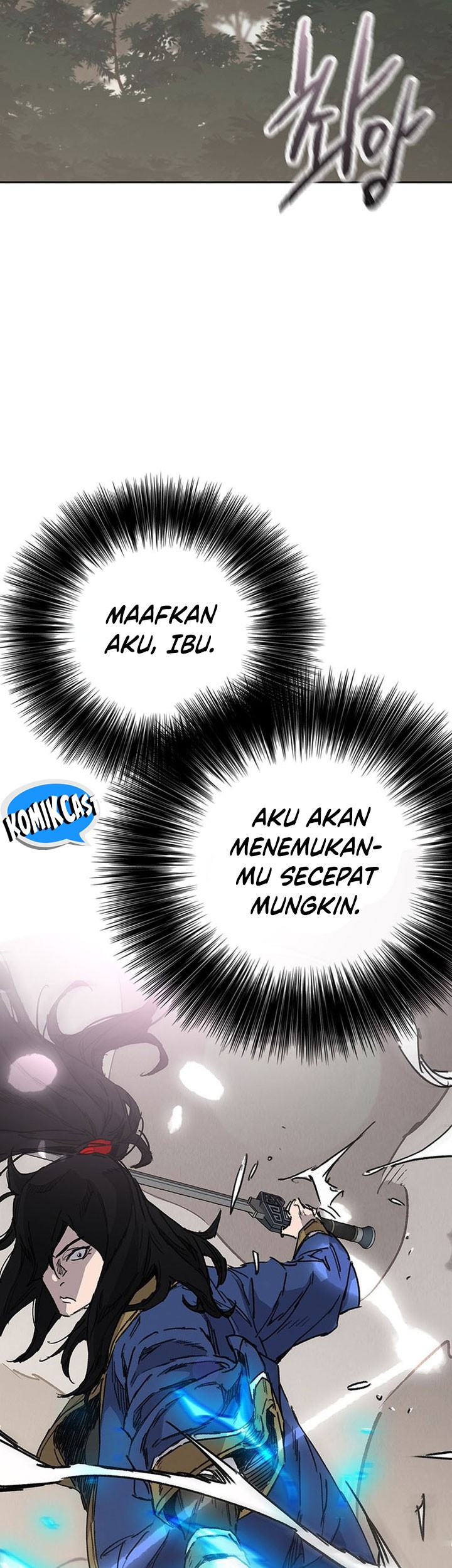 The Undefeatable Swordsman Chapter 209 - halaman 44