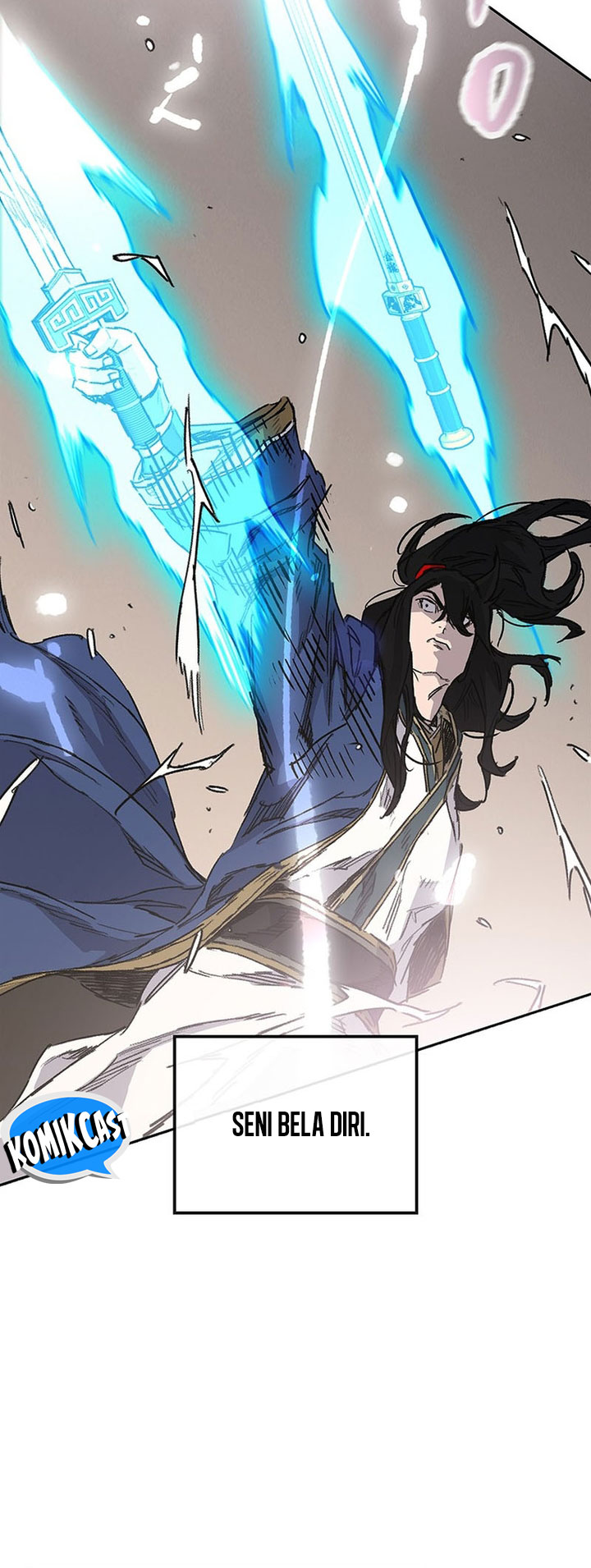 The Undefeatable Swordsman Chapter 209 - halaman 47