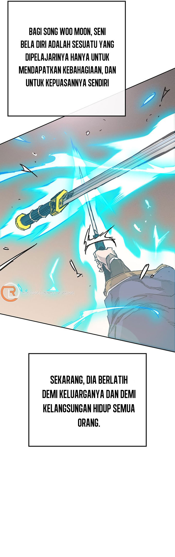 The Undefeatable Swordsman Chapter 209 - halaman 48