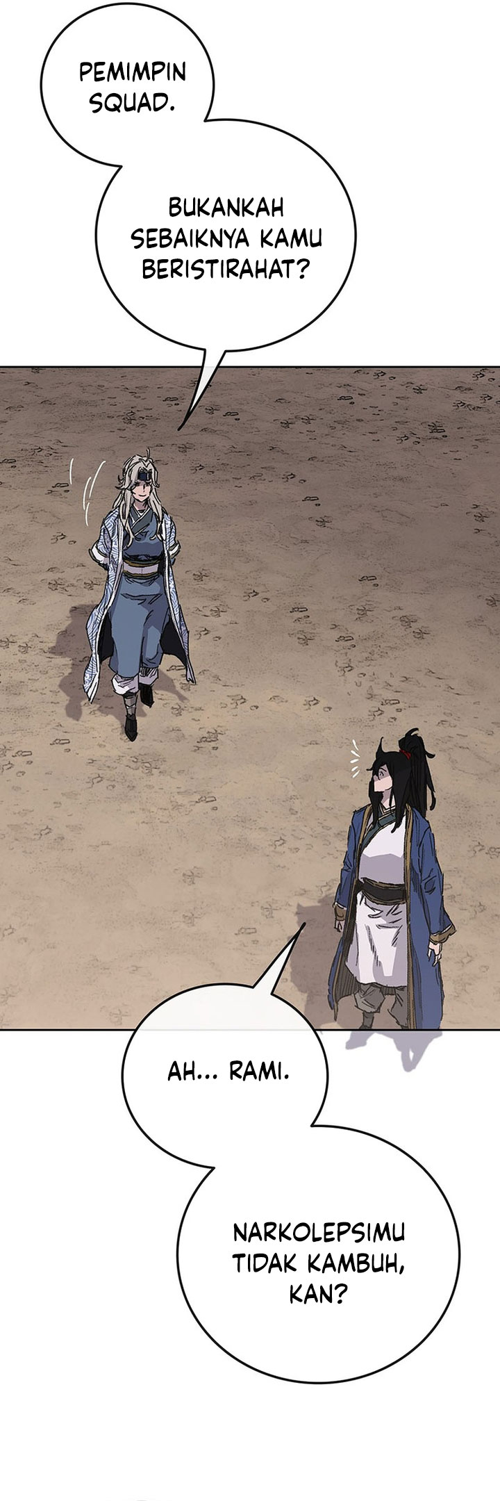 The Undefeatable Swordsman Chapter 209 - halaman 56