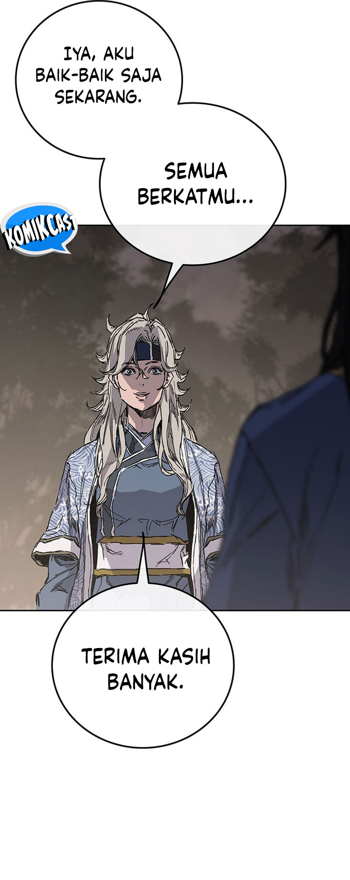 The Undefeatable Swordsman Chapter 209 - halaman 57