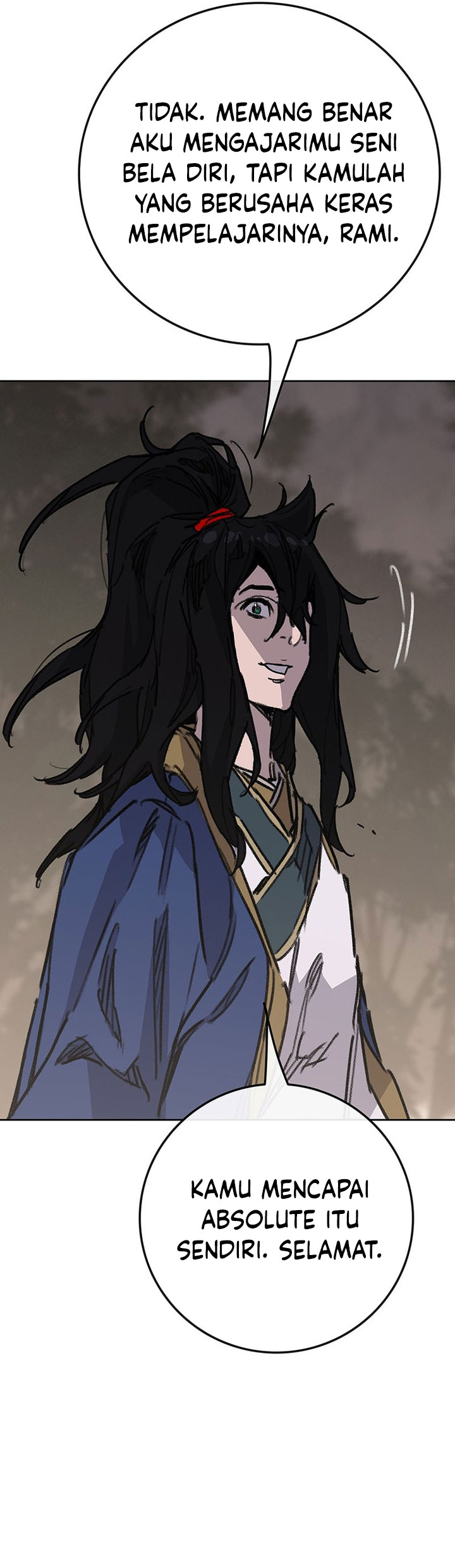 The Undefeatable Swordsman Chapter 209 - halaman 58