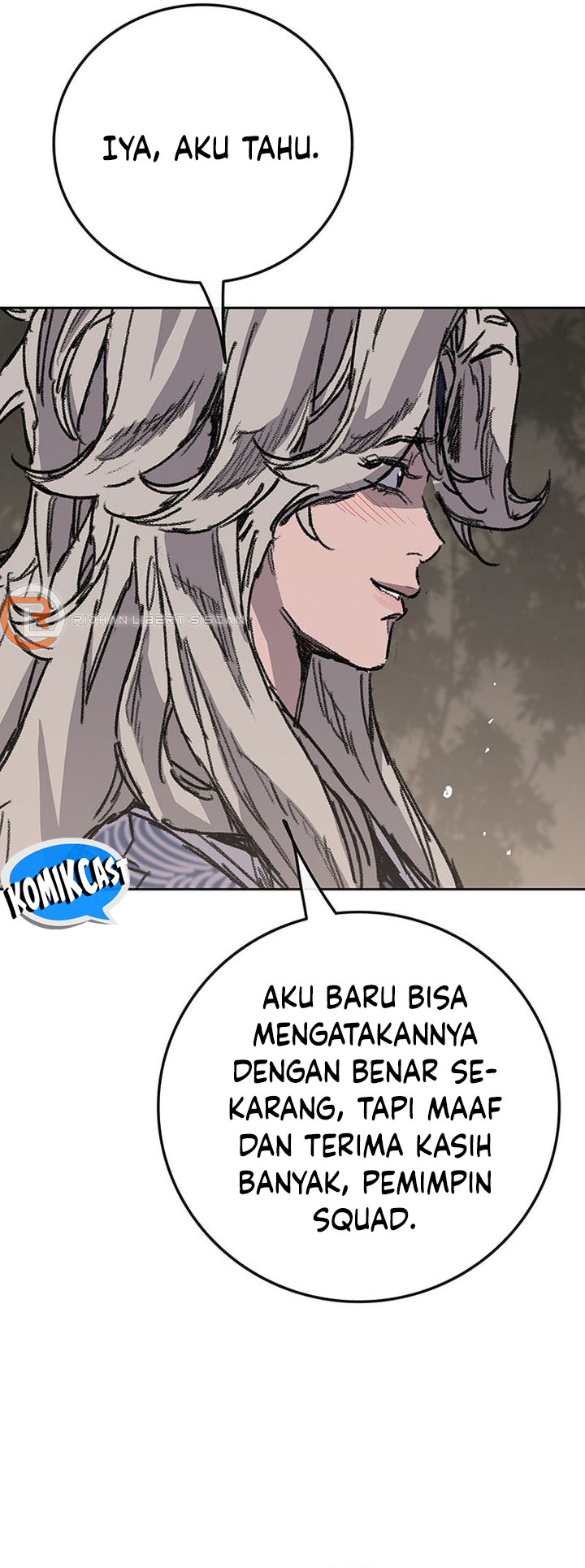 The Undefeatable Swordsman Chapter 209 - halaman 62