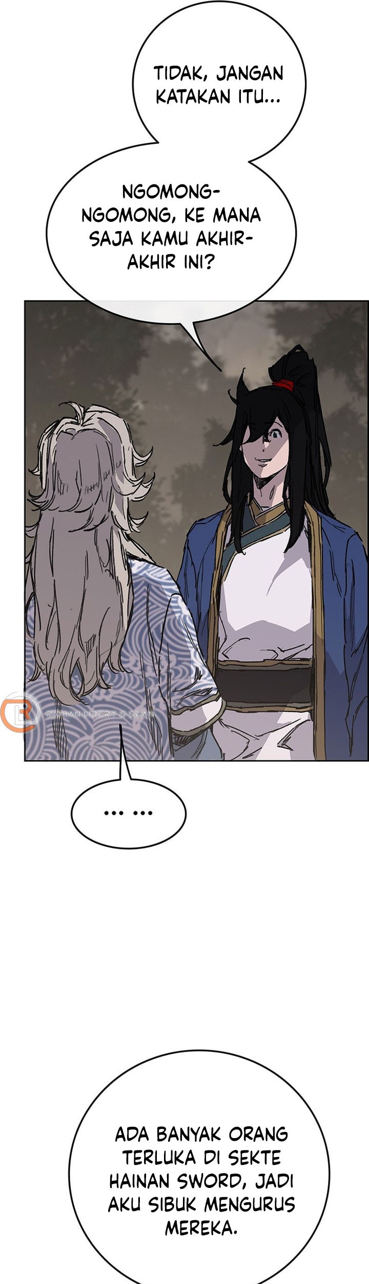 The Undefeatable Swordsman Chapter 209 - halaman 63