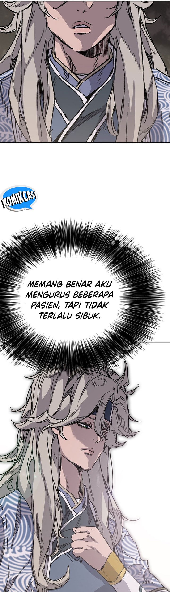 The Undefeatable Swordsman Chapter 209 - halaman 65