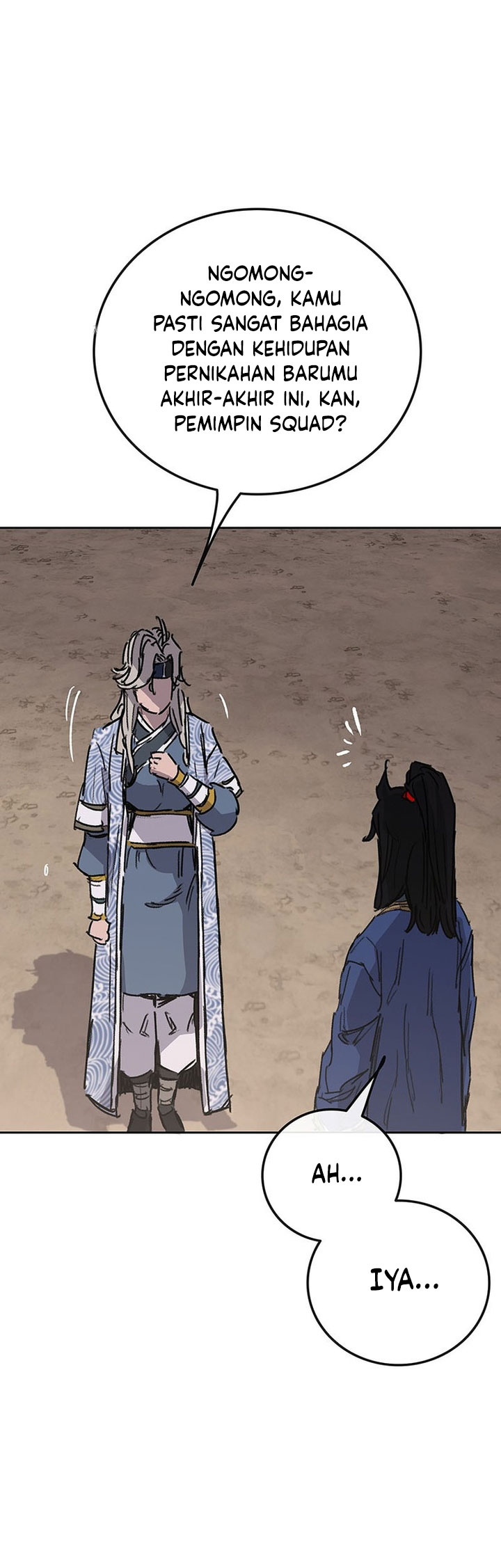 The Undefeatable Swordsman Chapter 209 - halaman 68