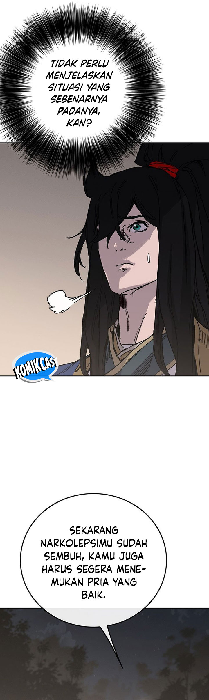 The Undefeatable Swordsman Chapter 209 - halaman 69