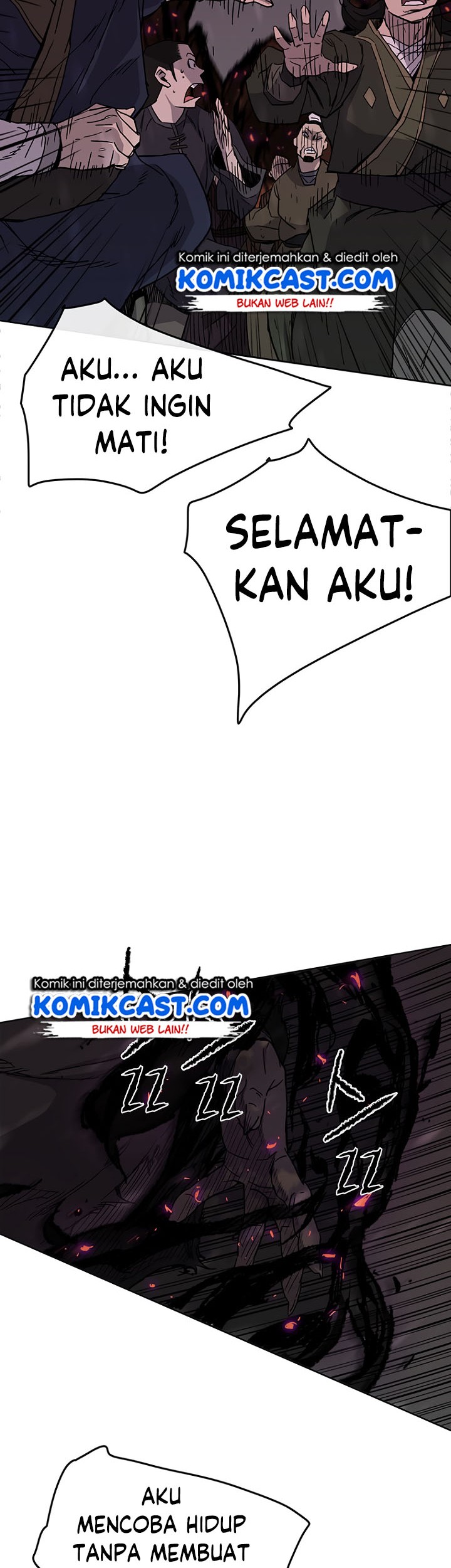 The Undefeatable Swordsman Chapter 21 - halaman 3