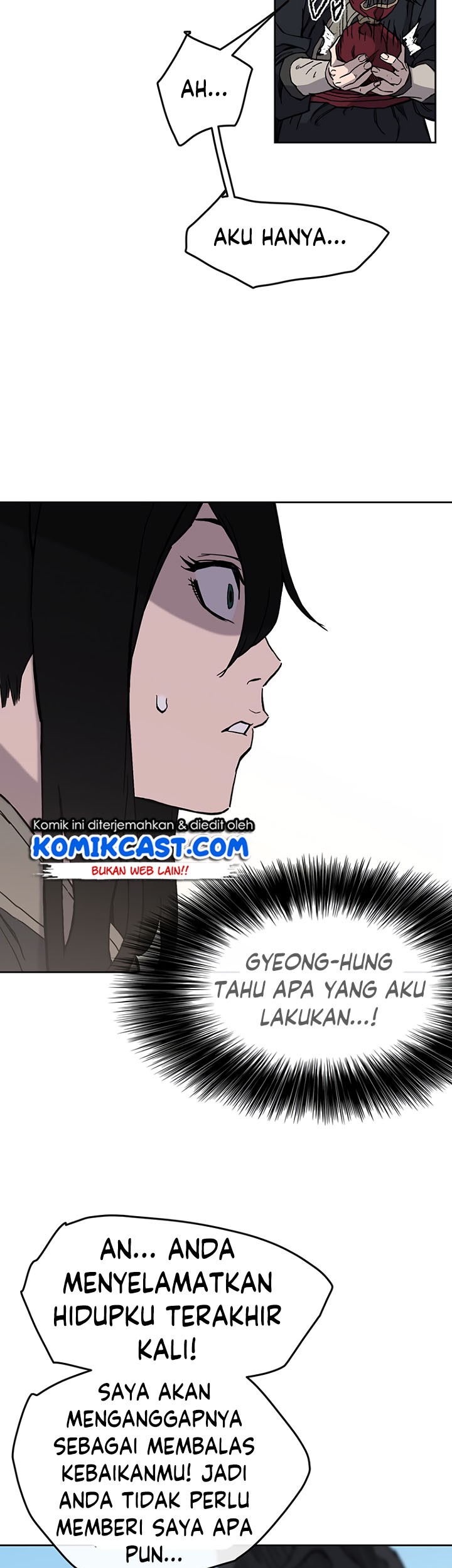 The Undefeatable Swordsman Chapter 21 - halaman 39