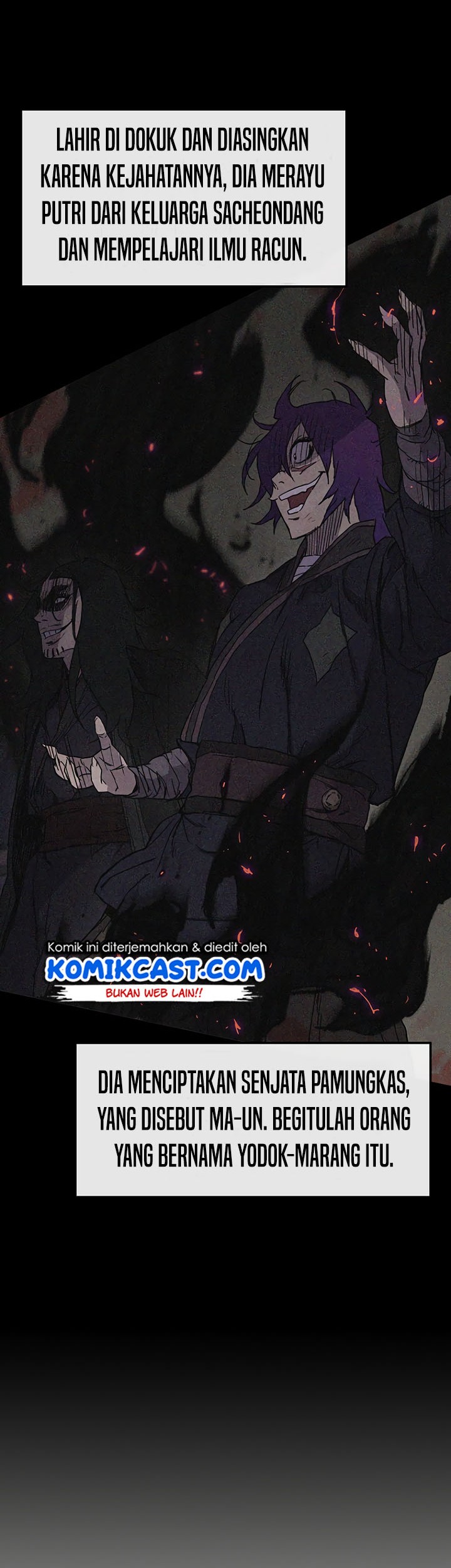 The Undefeatable Swordsman Chapter 21 - halaman 5