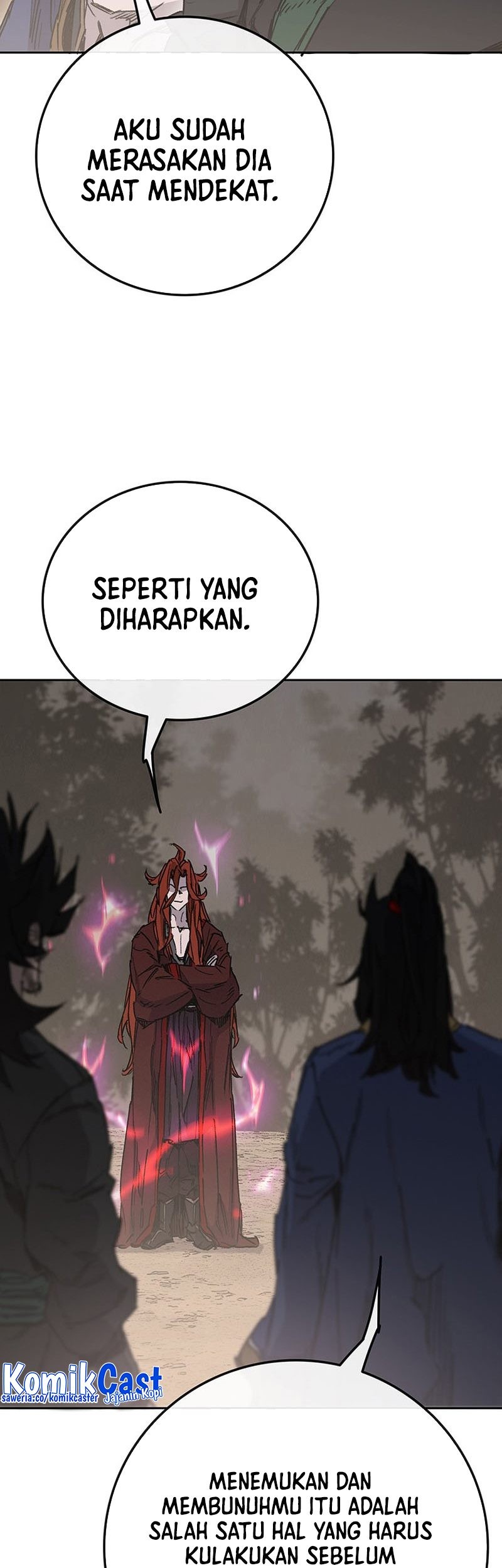 The Undefeatable Swordsman Chapter 210 - halaman 14