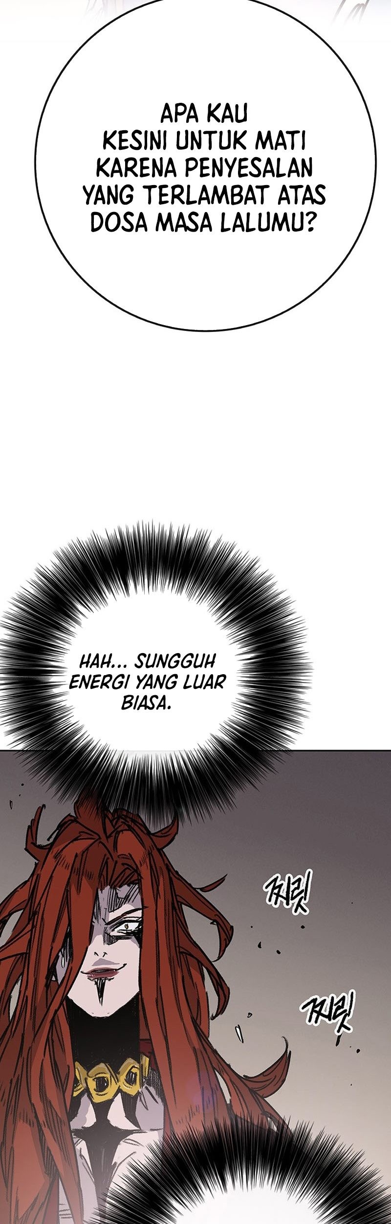 The Undefeatable Swordsman Chapter 210 - halaman 18