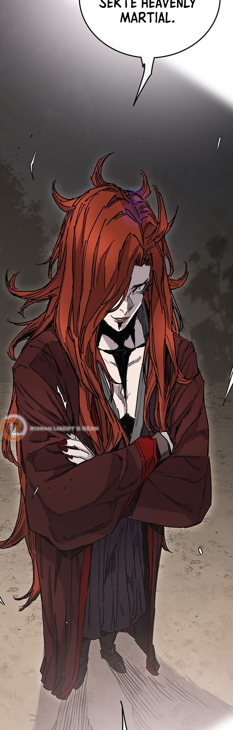 The Undefeatable Swordsman Chapter 210 - halaman 22