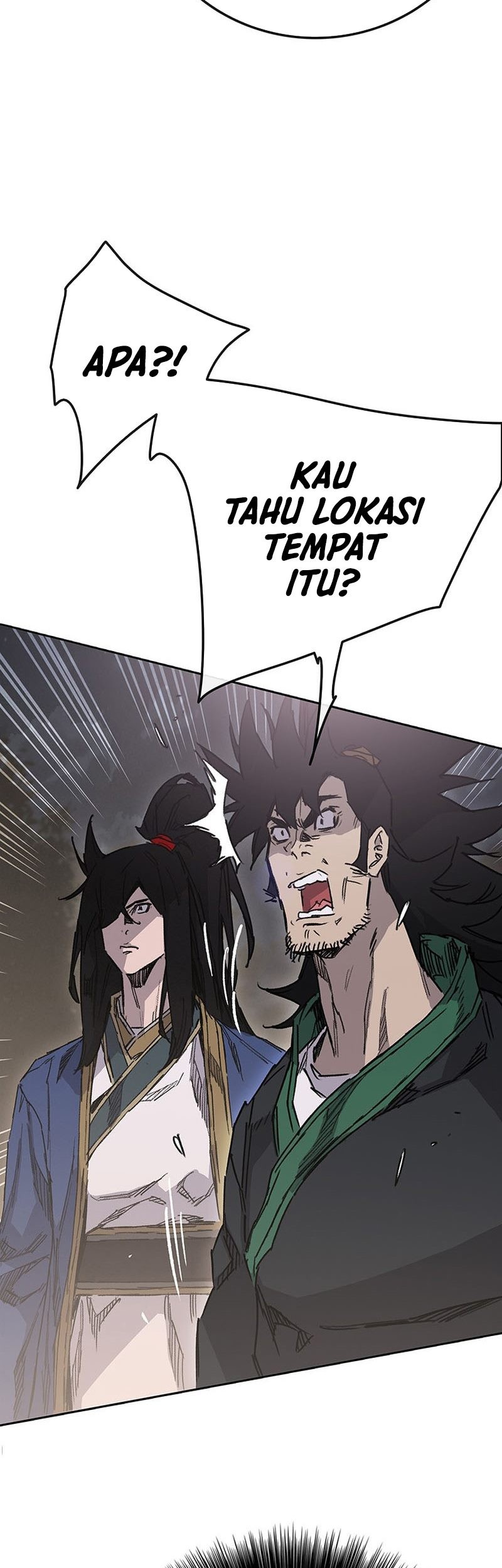 The Undefeatable Swordsman Chapter 210 - halaman 24