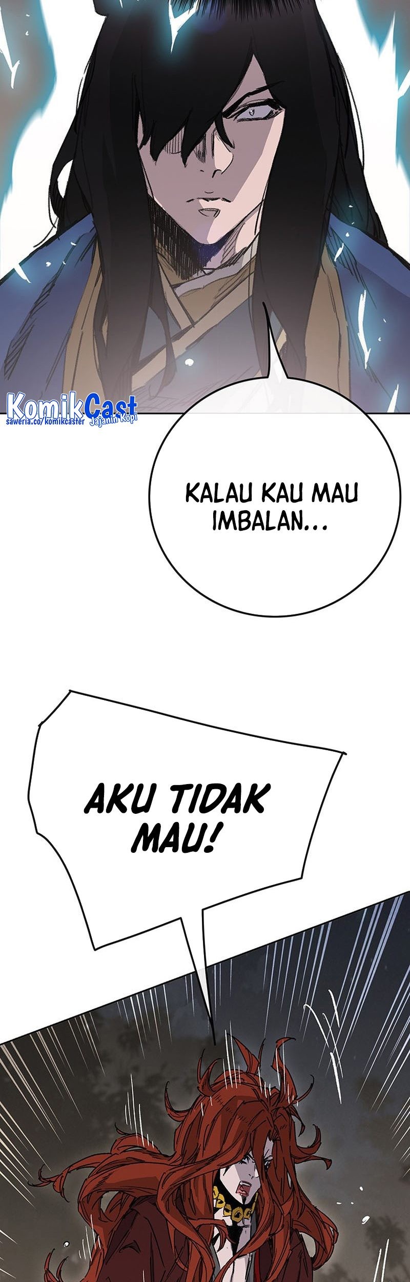 The Undefeatable Swordsman Chapter 210 - halaman 26