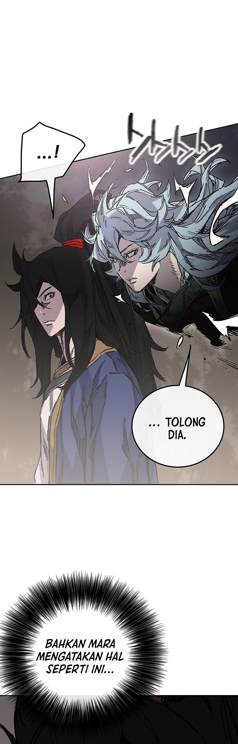 The Undefeatable Swordsman Chapter 210 - halaman 32