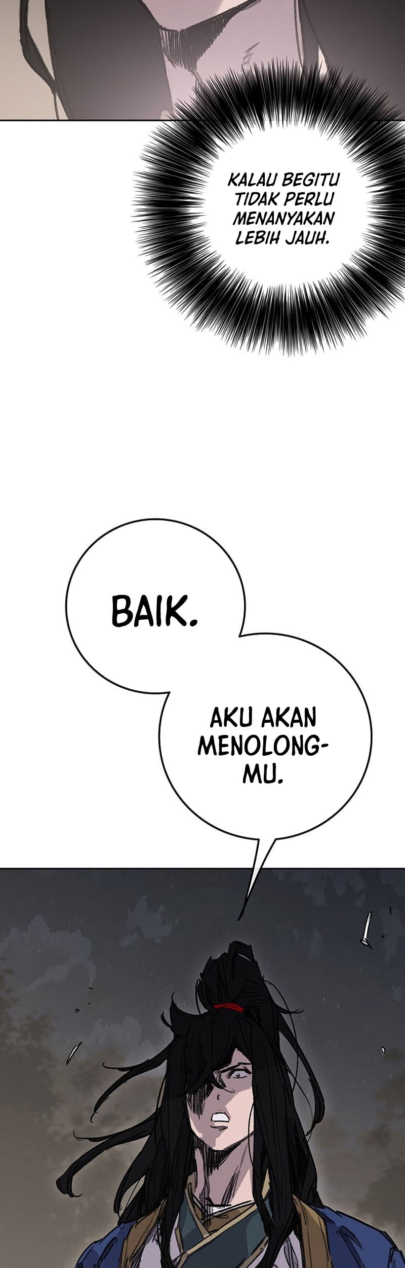The Undefeatable Swordsman Chapter 210 - halaman 34