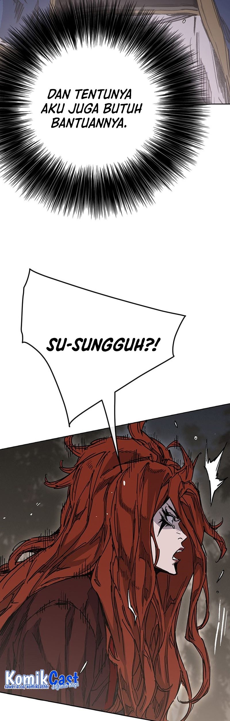The Undefeatable Swordsman Chapter 210 - halaman 36