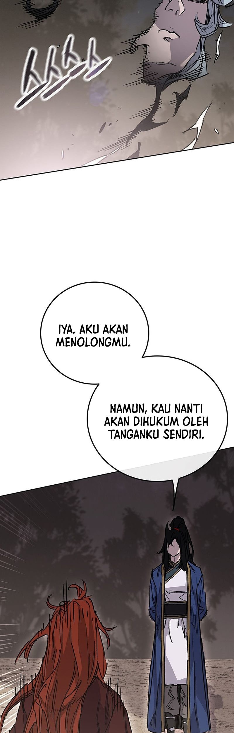 The Undefeatable Swordsman Chapter 210 - halaman 38