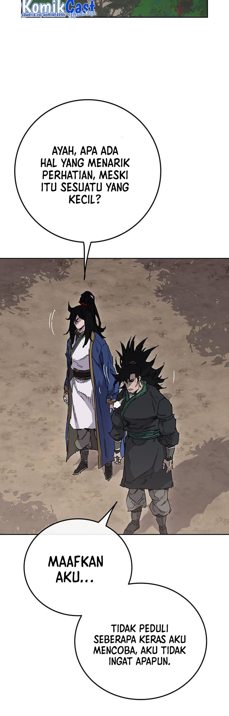 The Undefeatable Swordsman Chapter 210 - halaman 4