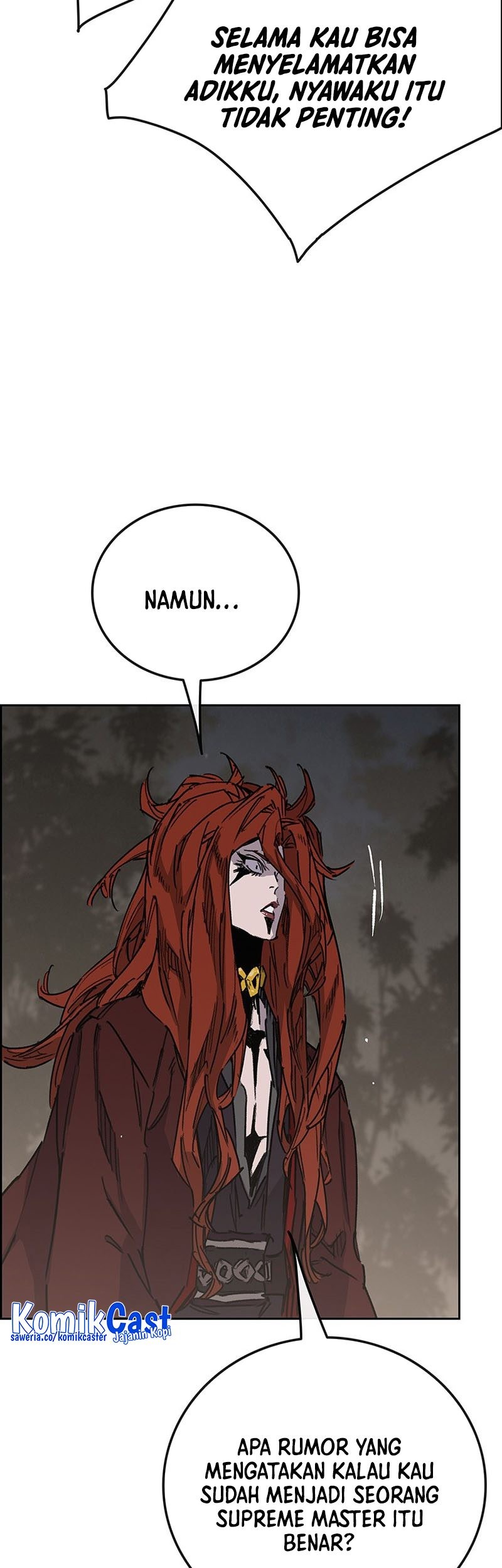 The Undefeatable Swordsman Chapter 210 - halaman 40