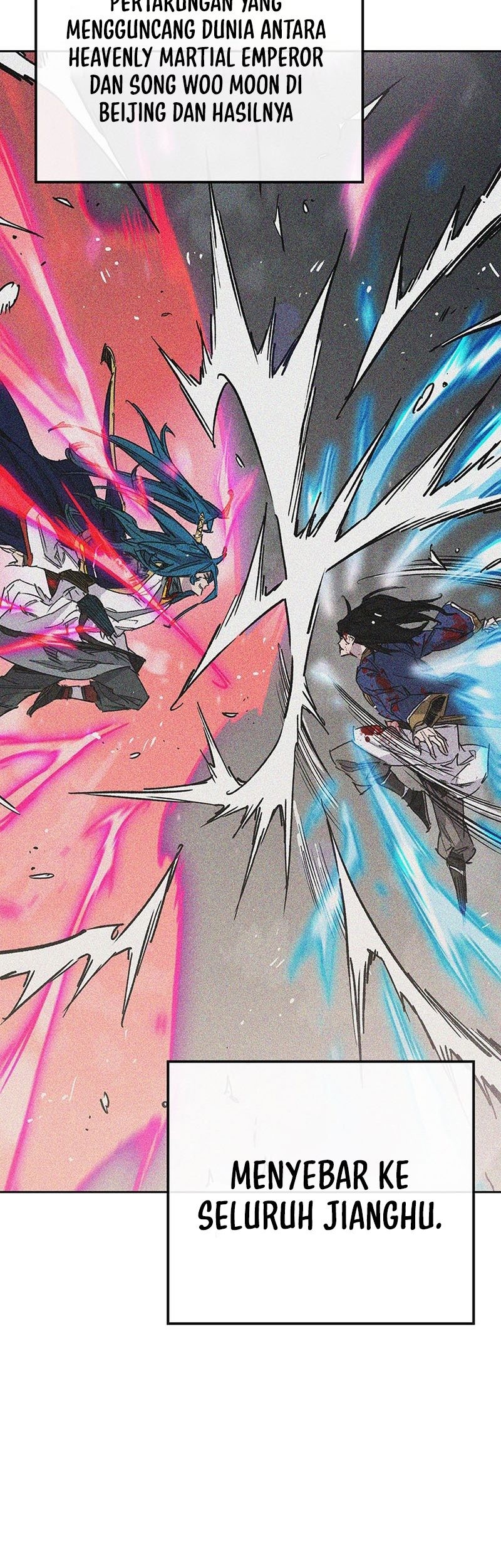 The Undefeatable Swordsman Chapter 210 - halaman 42