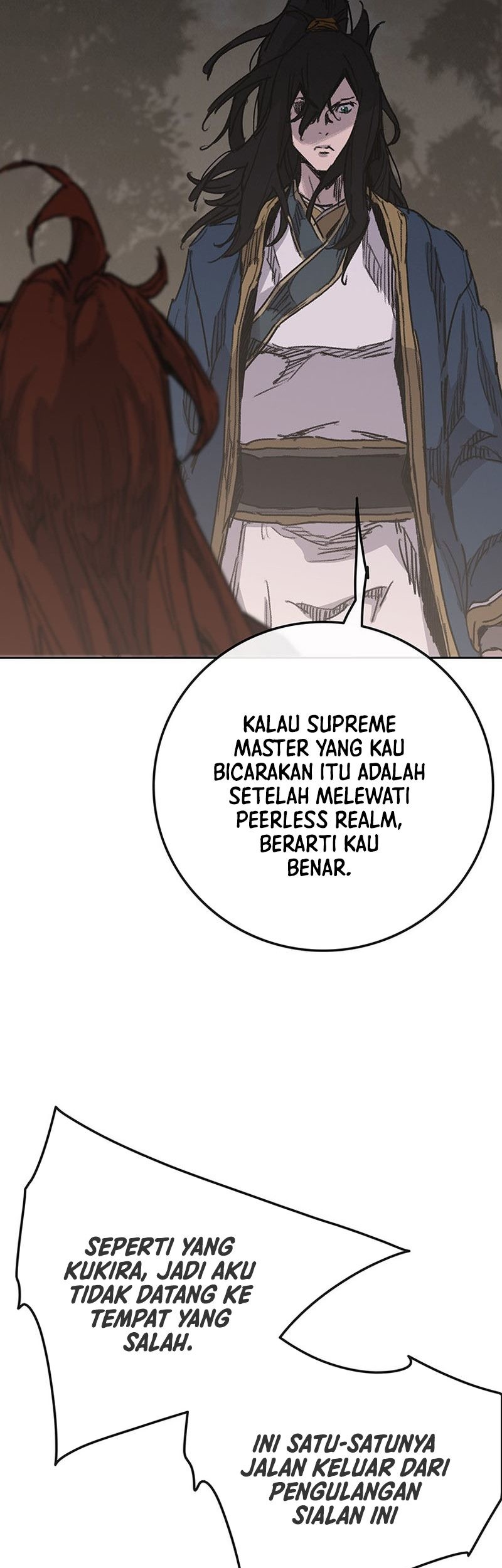 The Undefeatable Swordsman Chapter 210 - halaman 44