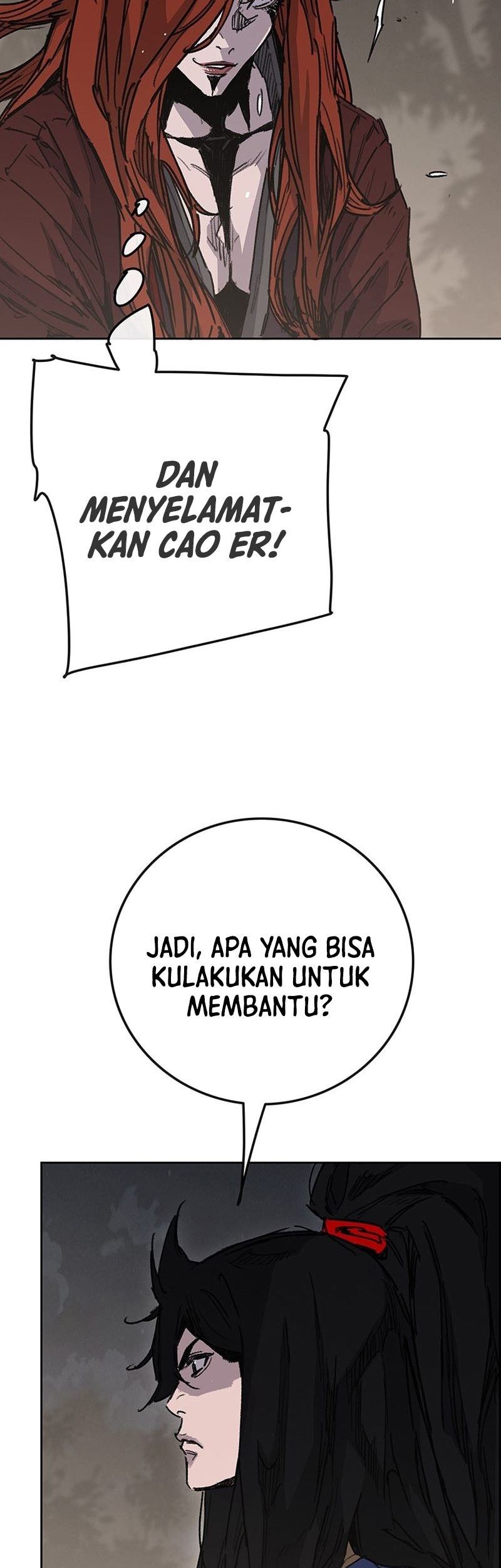 The Undefeatable Swordsman Chapter 210 - halaman 46