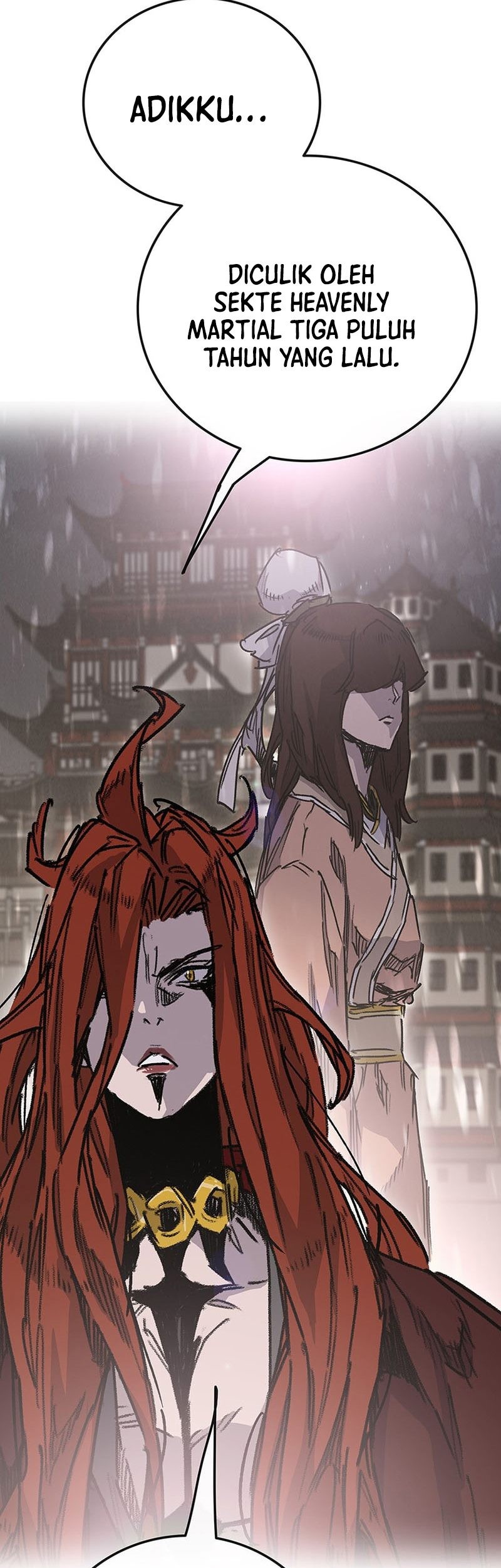 The Undefeatable Swordsman Chapter 210 - halaman 48