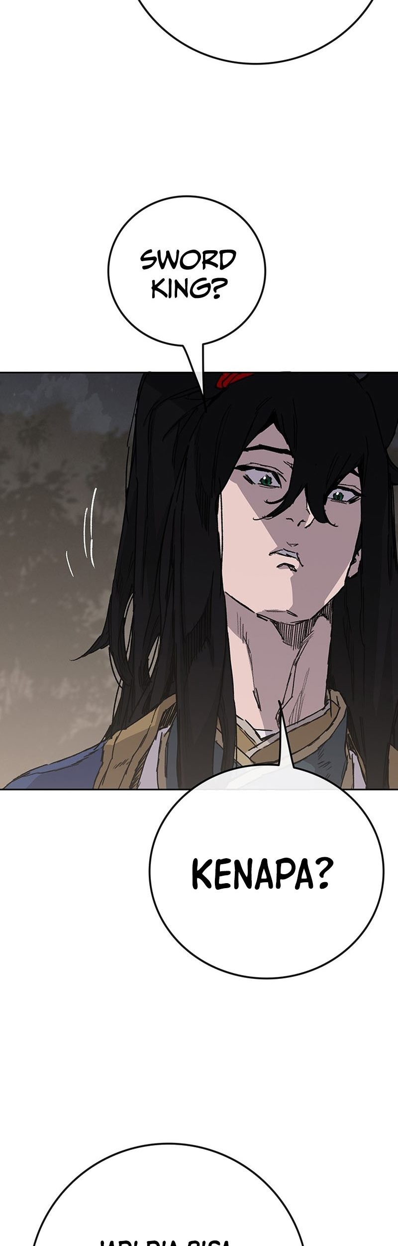 The Undefeatable Swordsman Chapter 210 - halaman 50