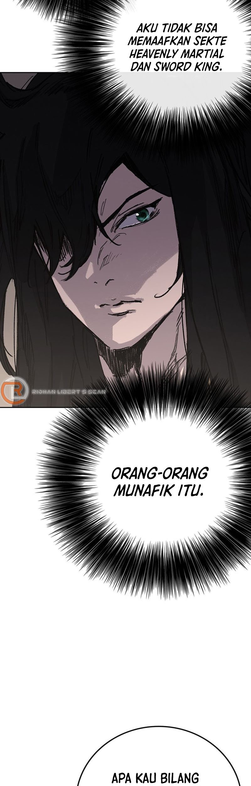 The Undefeatable Swordsman Chapter 210 - halaman 58