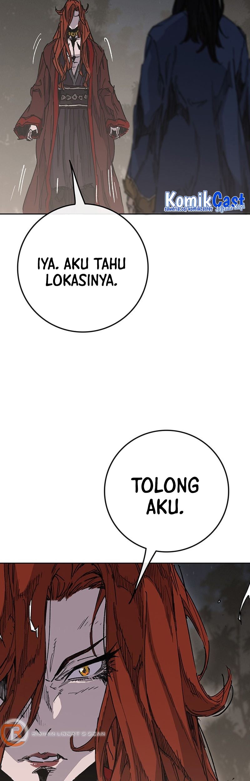 The Undefeatable Swordsman Chapter 210 - halaman 60