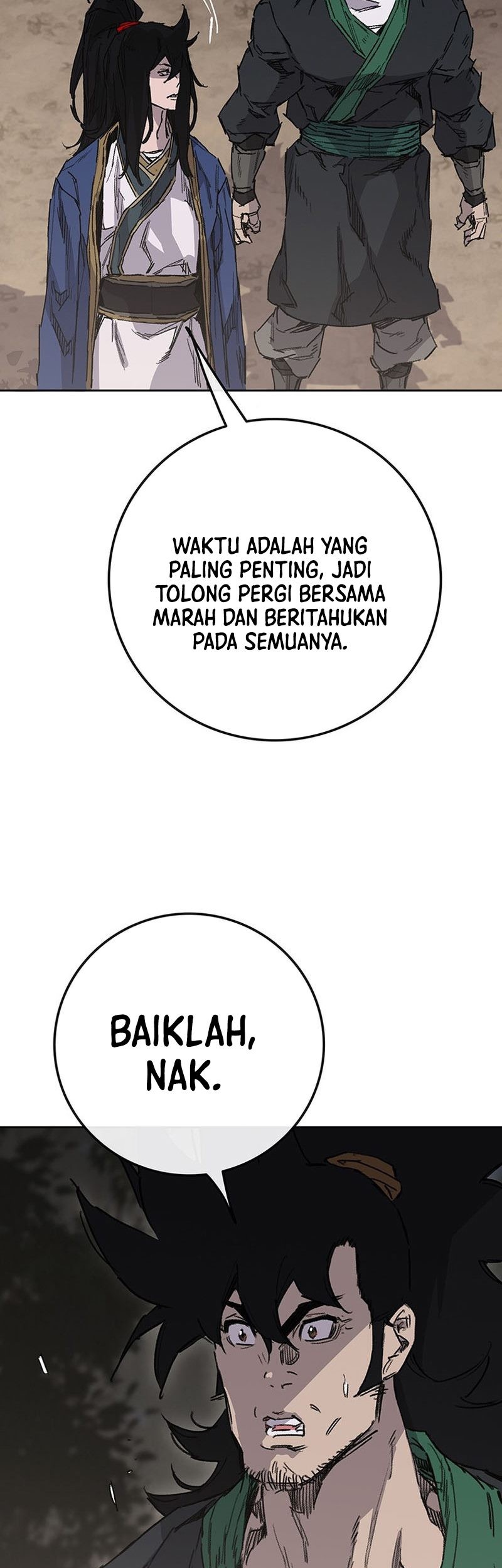 The Undefeatable Swordsman Chapter 210 - halaman 64