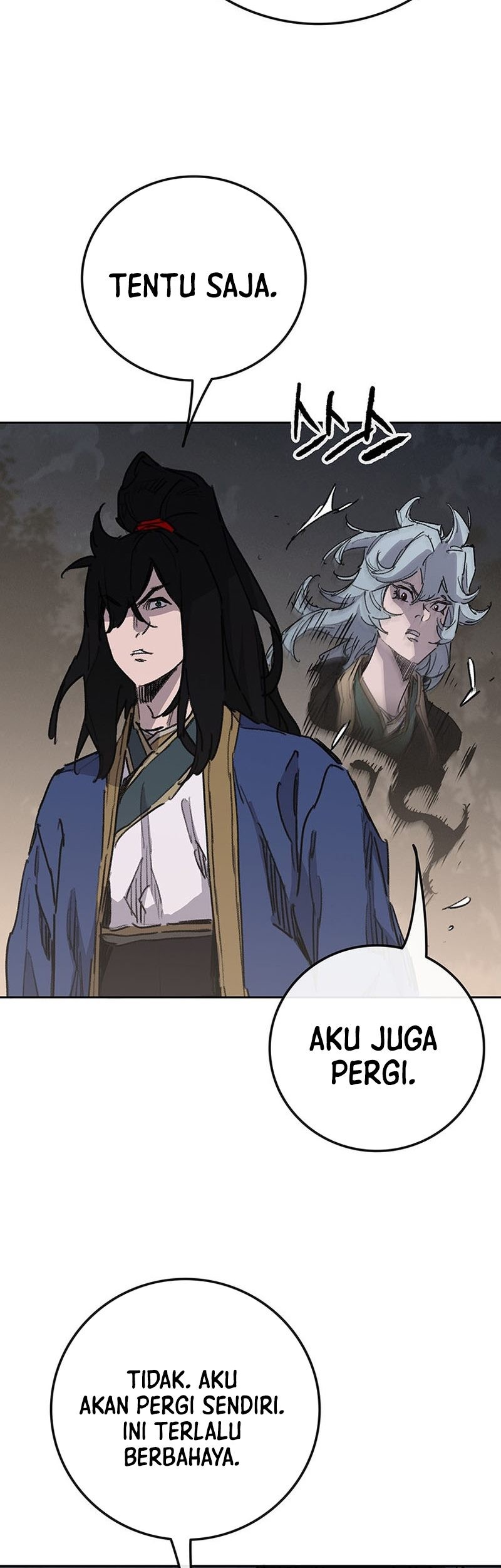 The Undefeatable Swordsman Chapter 210 - halaman 66