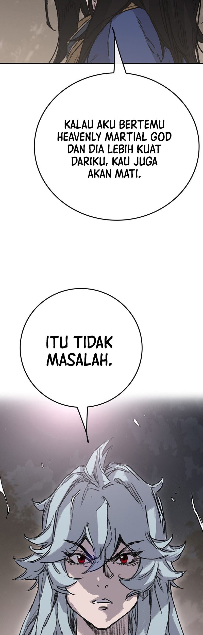 The Undefeatable Swordsman Chapter 210 - halaman 68