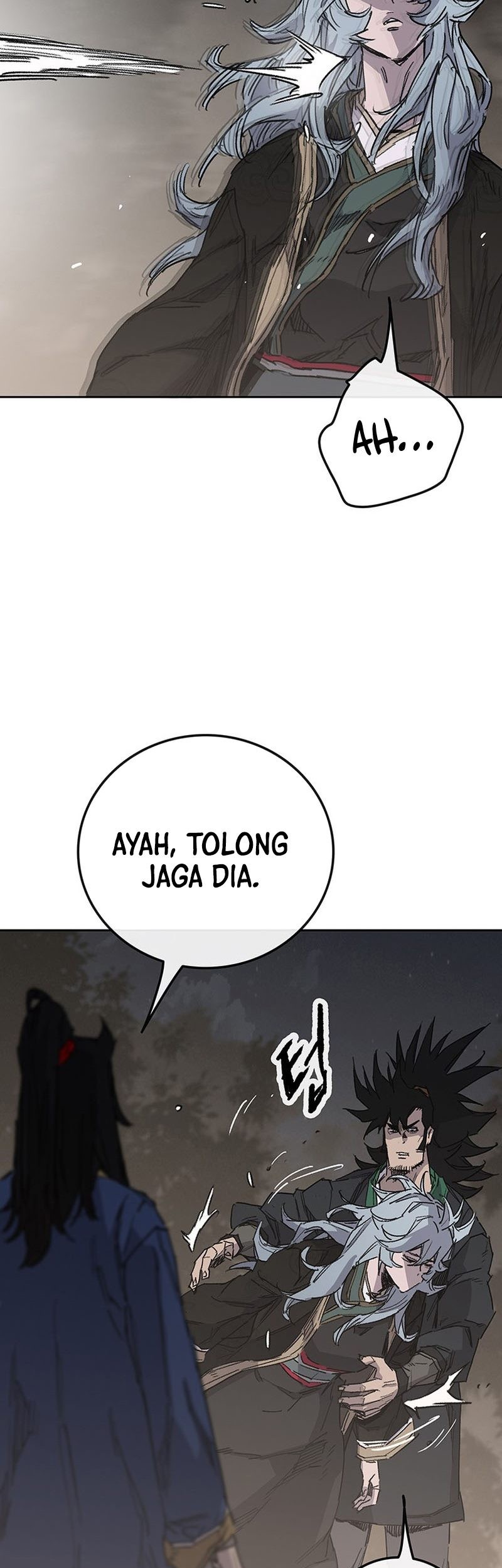 The Undefeatable Swordsman Chapter 210 - halaman 72