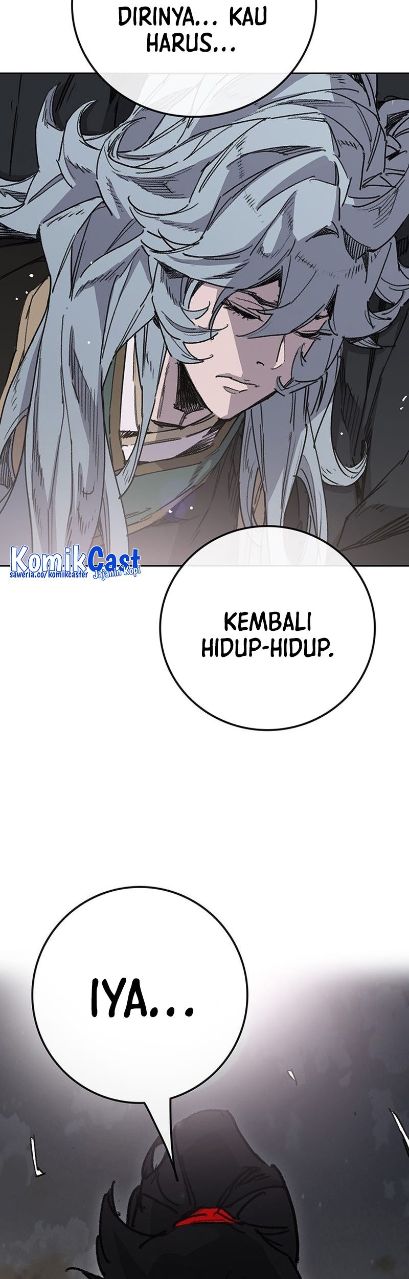 The Undefeatable Swordsman Chapter 210 - halaman 74
