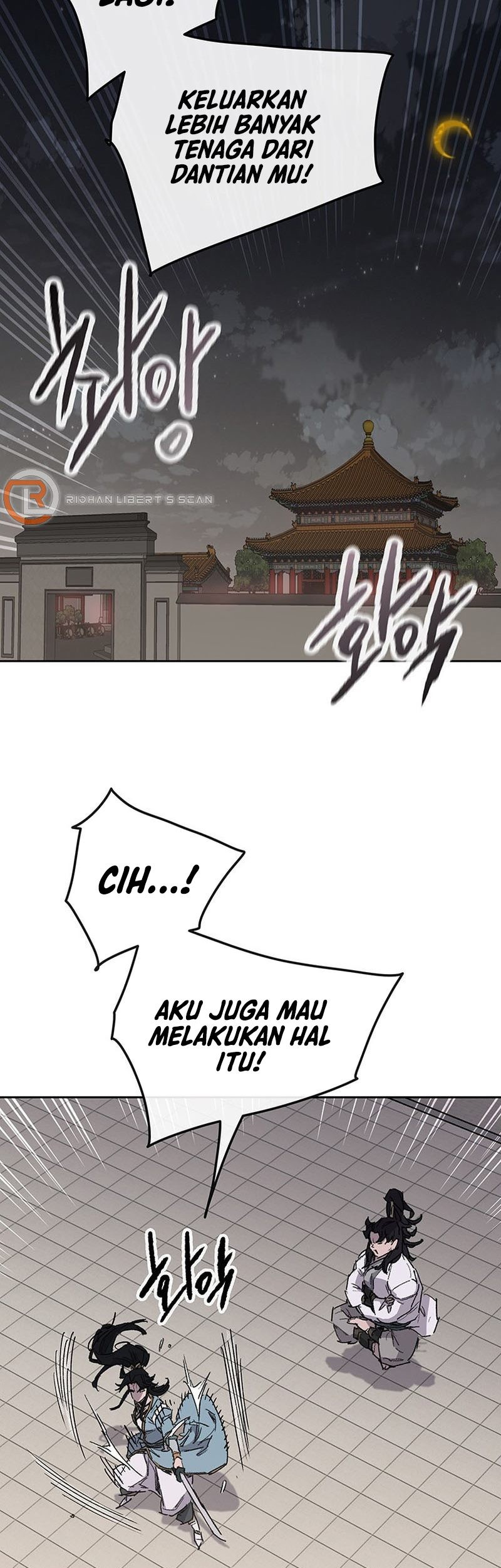 The Undefeatable Swordsman Chapter 210 - halaman 78