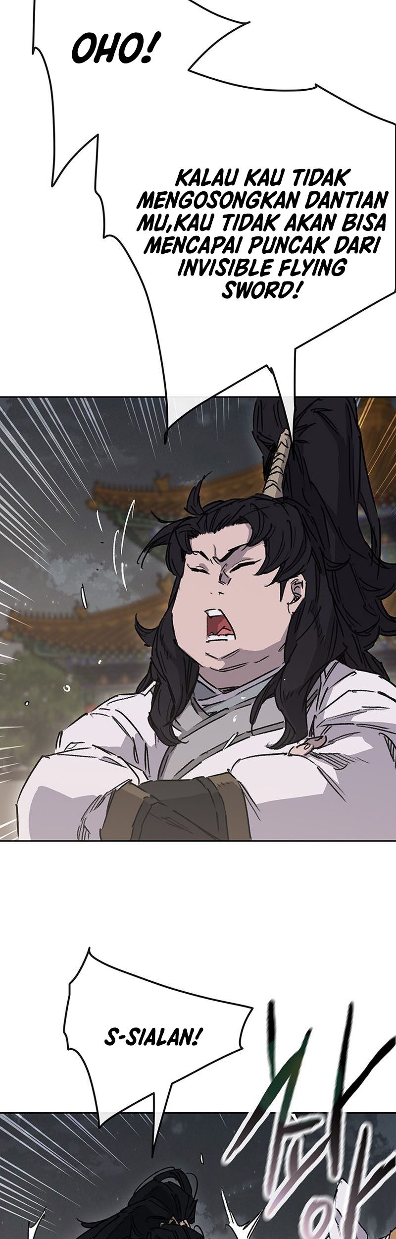 The Undefeatable Swordsman Chapter 210 - halaman 80